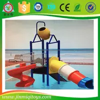 Guangzhou jinmiqi оборудование для детских игр на открытом воздухе, водный парк, горка для бассейна