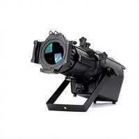 Projecteur LED RGBW 300W DMX512 pour scène, théâtre, église