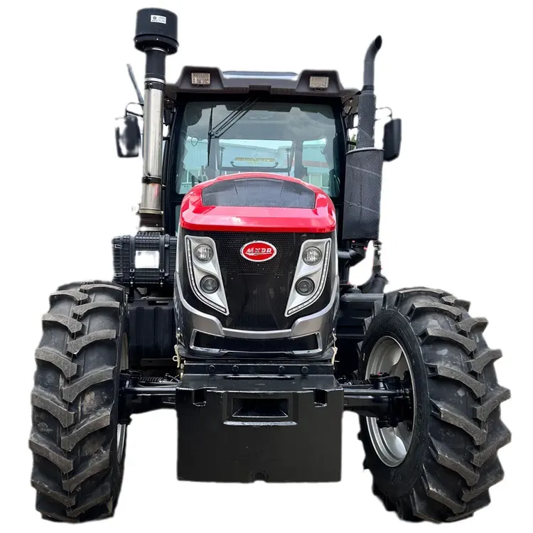 Tigarl Agriculture Mini tondeuse à gazon Jardin agricole 4X4 Main Marche Tracteurs à moteur diesel pour l'agriculture