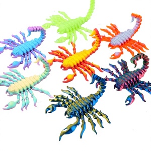 Figurine d'animal réaliste PLA Scorpion 2026 à articulations mobiles, décoration de bureau parfaite, jouet créatif, cadeau, vente en gros - Product Image 2