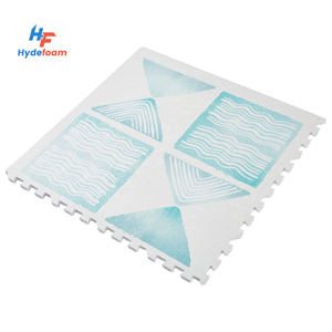 Tappetino da gioco ad incastro Hydefoam in EVA, piastrelle puzzle colorate, facili da montare, per <span class=keywords><strong>palestra</strong></span> per bambini, asilo nido e sala giochi - Product Image 4