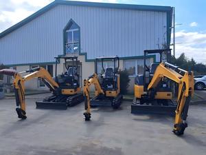 Mini Excavadora Hidráulica Pequeña 9027FZTS de 2.7 Toneladas con Giro Cero en la Cola, al Mejor Precio - Product Image 5