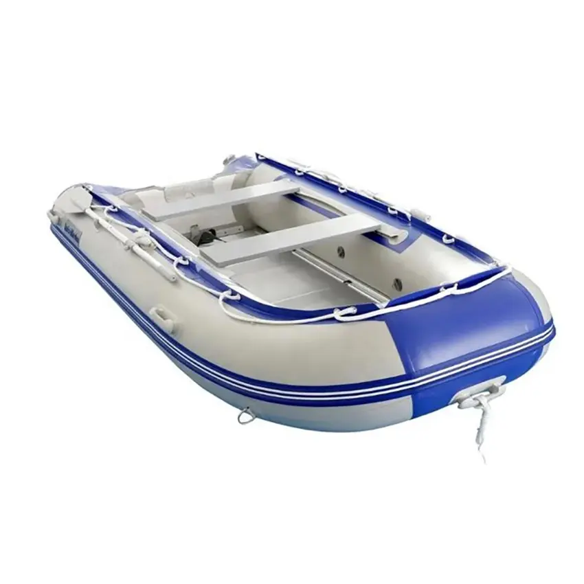 Neues Design Geschwindigkeit 1,2mm PVC 12,5 Ft Rettungs sport Hochwertiges Fischerei fahrzeug Schlauchboot Niedriger Preis für verschiedene Wassersport arten