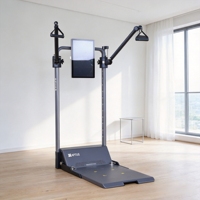Gimnasio Doméstico Todo en Uno Aptus, Entrenamiento de Resistencia Inteligente Ajustable, Gimnasio Portátil Plegable