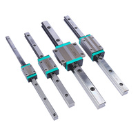 Rail de guidage linéaire haute précision FULEX FGHW25CA 1000 mm |   Rail de guidage linéaire en acier pour machine CNC et système de contrôle PLC
