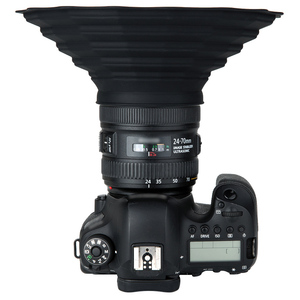 Pare-soleil en silicone JJC LH-ARS Élimine les reflets des fenêtres pour la prise de vue de scènes nocturnes à travers les fenêtres dans les bâtiments imposants - Product Image 2