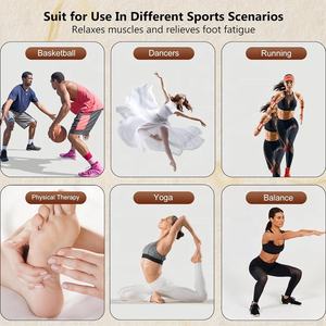 Planche d'équilibre Wellshow <span class=keywords><strong>Sport</strong></span> Premium en liège pour renforcer la force des pieds, améliorer l'équilibre et la stabilité, et améliorer la mobilité - Product Image 6