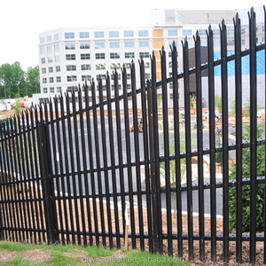 Thiết Kế Nhà Ở Thép Mạ Kẽm Palisade Hàng Rào Giá Thấp - Product Image 5