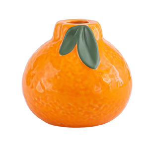 Ornements créatifs INS en céramique, vase hydroponique en argile pour le salon, le bureau et le mariage de Pâques. - Product Image 5