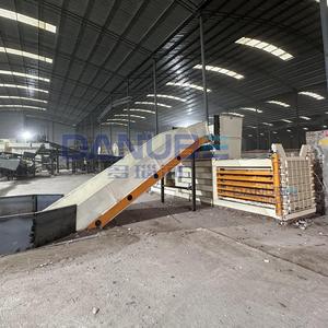 Eco-Friendly Industry Waste Leather Shoe Shredder Leather Shoe Shredding and Baling Line - Product Image 4