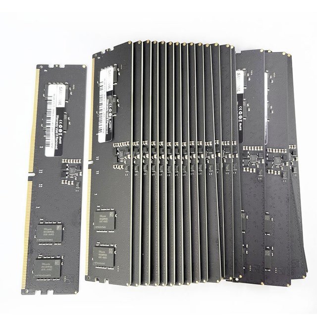 Wholesale high-quality DDR5 memory desktop computer 4800 5600 6000mhz memory Ddr5 8GB 16GB 32GB memory