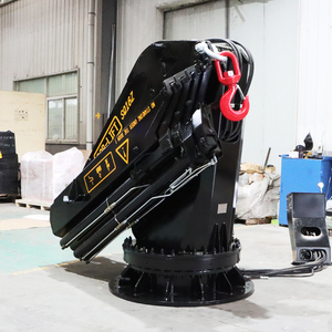 สนับมือเครนไฮดรอลิก16Ton ทะเลผู้ผลิตเครนทางทะเล - Product Image 1