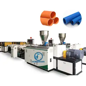 second hand pvc pipe machine pvc pipe extruder factory price