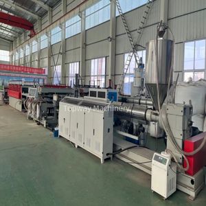 Extrusora de plástico PP, tablero de construcción hueco, línea de extrusión, plantilla, tablero de encofrado, máquina de fabricación de construcción - Product Image 5