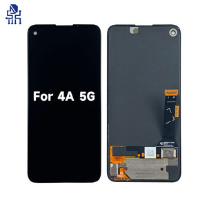 Original LCD Monitor Touch Screen Digitizer Assembly for Google <strong>Pixel</strong> 4A 4G 5G Mobile Phones - Product Image 2