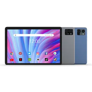 2024 Mới 10.36 Inch Tùy Chỉnh 4G LTE Tab 2000*1200 2K OEM 6GB + 128GB Android 13 Octa Lõi 2 Trong 1 Chơi Game Máy Tính Bảng PC