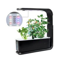 Kit de culture hydroponique électronique intelligent pour cuisine et jardin, 3 modules, écoresponsable, auto-arrosant, 60 LED