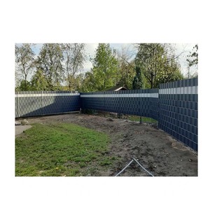 Sản phẩm chuyên nghiệp ngoài trời PVC tráng ban công màn hình riêng tư hàng rào Bìa lưới - Product Image 1