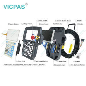 A05B-2308-C300R A05B-2308-C300 A05B-<span class=keywords><strong>2301</strong></span>-C395/A05B-<span class=keywords><strong>2301</strong></span>-C375 Vàng người bán màng bàn phím & LCD & HMI trường hợp & Touch panel màn hình - Product Image 2