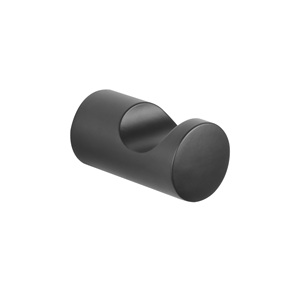 Indian Manufactured Solid Matte <b>Black</b> Stainless Steel Modern Lightweight Foldable Multifunction Wall <b>Hooks</b> Rails Heavy Duty Coat - Product Image 1