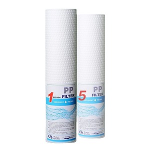 10 Inch PP Cotton Filter Cartridge 1/5 Micron Sediment Filter For Water Purifier Pre Filter - Product Image 5