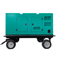 Module de contrôle intelligent pour groupe électrogène diesel mobile silencieux pour les grands projets d'infrastructure