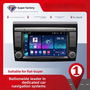 Unità di Controllo Android da 7 Pollici con DSP, 4GB, GPS Integrato, CarPlay, USB, Lettore MP3/MP4, Schermo Touch per Fiat <span class=keywords><strong>Bravo</strong></span> - Product Image 2