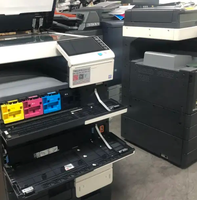 Photocopieur-imprimante couleur d'occasion reconditionné pour Konica Minolta Bizhub C754