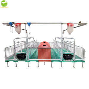 Cage pour animaux Cage de gestation pour truies Barre de localisation obstétrique individuelle pour équipement <span class=keywords><strong>d</strong></span>'<span class=keywords><strong>élevage</strong></span> de porcs - Product Image 4