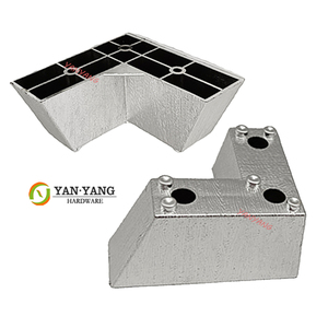 Patas de <span class=keywords><strong>Pl</strong></span>ástico para Muebles Yanyang, Patas de Sofá de <span class=keywords><strong>Pl</strong></span>ástico Plateadas y Doradas, Patas de Sofá de PP para el Hogar - Product Image 1