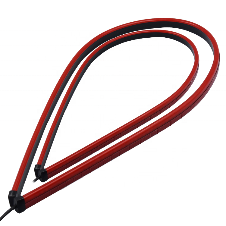 Автомобильные светодиодные мобильные огни с мигающими стоп-сигналами, задние высококачественные стояночные огни, сигнальные огни безопасности