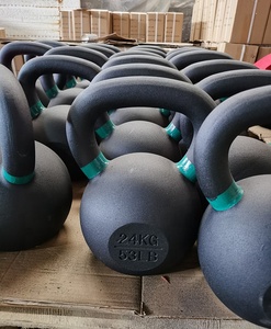 15kg 40 Lbs 8kg Ketlebell Kettelbell 14 Kg Kettlebell Bell en fonte enduit de poudre Offre Spéciale - Product Image 3