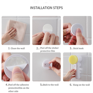 Brosse de nettoyage électrique sans fil 5-en-1, alimentée par USB, outil portatif pour baignoire et vaisselle de cuisine - Product Image 6