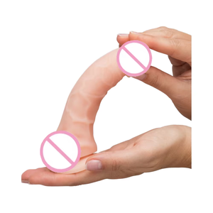 Mitreißender dicker <span class=keywords><strong>Dildo</strong></span> mit hoher Dichte und sicherer Saugnapf basis für stabiles Freisprechen und realistisches Spielzeug für Erwachsene - Product Image 5