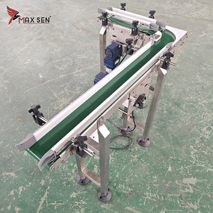 Maxsen Food Grade Pu Pvc <strong>Belt</strong> <strong>Conveyor</strong> 90 /180 Degree Stainless Steel Frame <strong>Conveyor</strong> System - Product Image 2