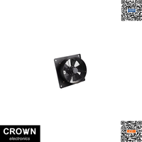 Crown 250B2 Industrieller AC-Außenrotor-Quadratplatten-Dachventilator 10ft Stahlflügel Kugellagermotor 40dB+ 220V/380V 1 Jahr Garantie