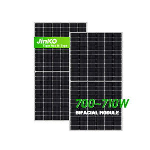 Jinko Solarmodule 720Watt Hjt Technologie 715W 720W 725W 725Watt Jinko Hjt N Typ Bifacial Solar panel Jinko Factory - Product Image 2