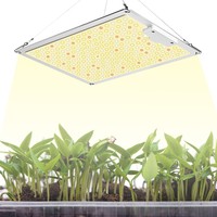 1000W LED Croissance Des Plantes de Lumière SM LM301B avec MW Alimentation Usine Agricole Remplir Lumière