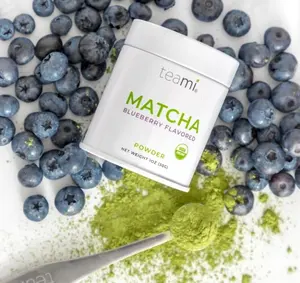 Großhandel leere Lebensmittel qualität benutzer definierte Logo weiße Farbe kleine luftdichte Matcha Dosen können runde Metall Matcha Pulver Dosen Paket