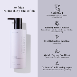 Dầu gội và dầu xả dưỡng ẩm kiểu Châu Âu với protein lúa mì thủy phân giúp phục hồi tóc chẻ ngọn, làm chắc khỏe, hương thơm sang trọng - Product Image 2