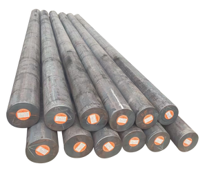 Fournisseurs d'usine Q235 Q345 A36 S235JR S275JR S355JR SS400 Q420 Q460 Q550 Q690 ST37 ST52 Prix de la <span class=keywords><strong>tige</strong></span> de barre ronde en <span class=keywords><strong>acier</strong></span> au carbone - Product Image 2