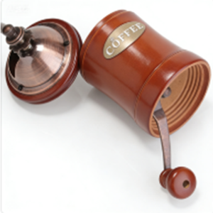 Moulin à café pour amateurs de café avec balance de précision, réglage fin et grossier, noyau amovible pour la préparation de café à la maison et en extérieur - Product Image 2