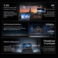 Fabrika çıkışlı toptan ThinkPad T1g Profesyonel İş Dizüstü Bilgisayarı, Günlük Ofis Verimliliği için Güvenilir Mobil PC