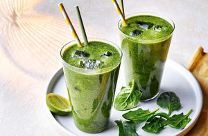 Poudre OEM de marque privée 10 en 1 200g 250g 300g 500g Mélange de poudre pour boisson biologique Supergreens Super Poudre Supplément Verts - Product Image 3