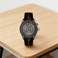 Montre mécanique intelligente étanche, personnalisée, de marque tendance, avec boîtier de mouvement innovant et remise à neuf du mécanisme