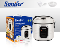 Cuisinières à riz électriques automatiques blanches Sonifer SF-4027, neuves, pour usage domestique, 900 W, antiadhésives, petites, 5 litres