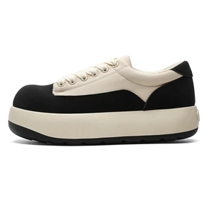 Chaussures pour hommes à semelle épaisse et rehaussée, style sport tendance, en PU artificiel et maille, décontractées, nouvelle collection 2025, modèle transfrontalier Génération Z213 - Product Image 5
