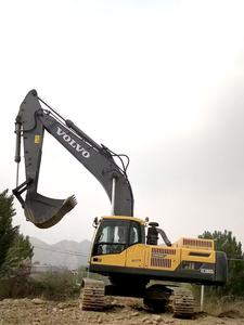 Excavatrice hydraulique sur chenilles Volvo EC380 38 tonnes d'occasion | Machine à chenilles de construction suédoise avec godet de 1.4m Excavatrices CE pelle sur chenilles - Product Image 2