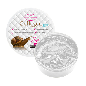 천연 콜라겐 및 달팽이 보습 젤 얼굴 바디 스킨 케어 여성용 진정 젤 미용 피부 - Product Image 1