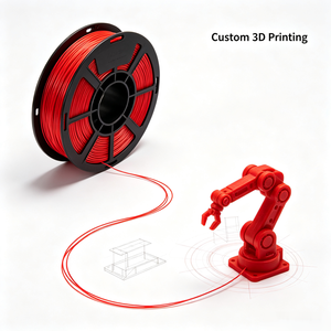 TPU 75A 3D-Drucker-Filament für Greiferpolster-Proben und Kontaktspitzen in Robotik-Prototyping-Projekten - Product Image 5